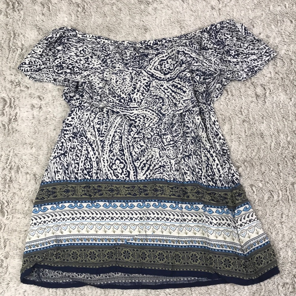 Off the shoulder top